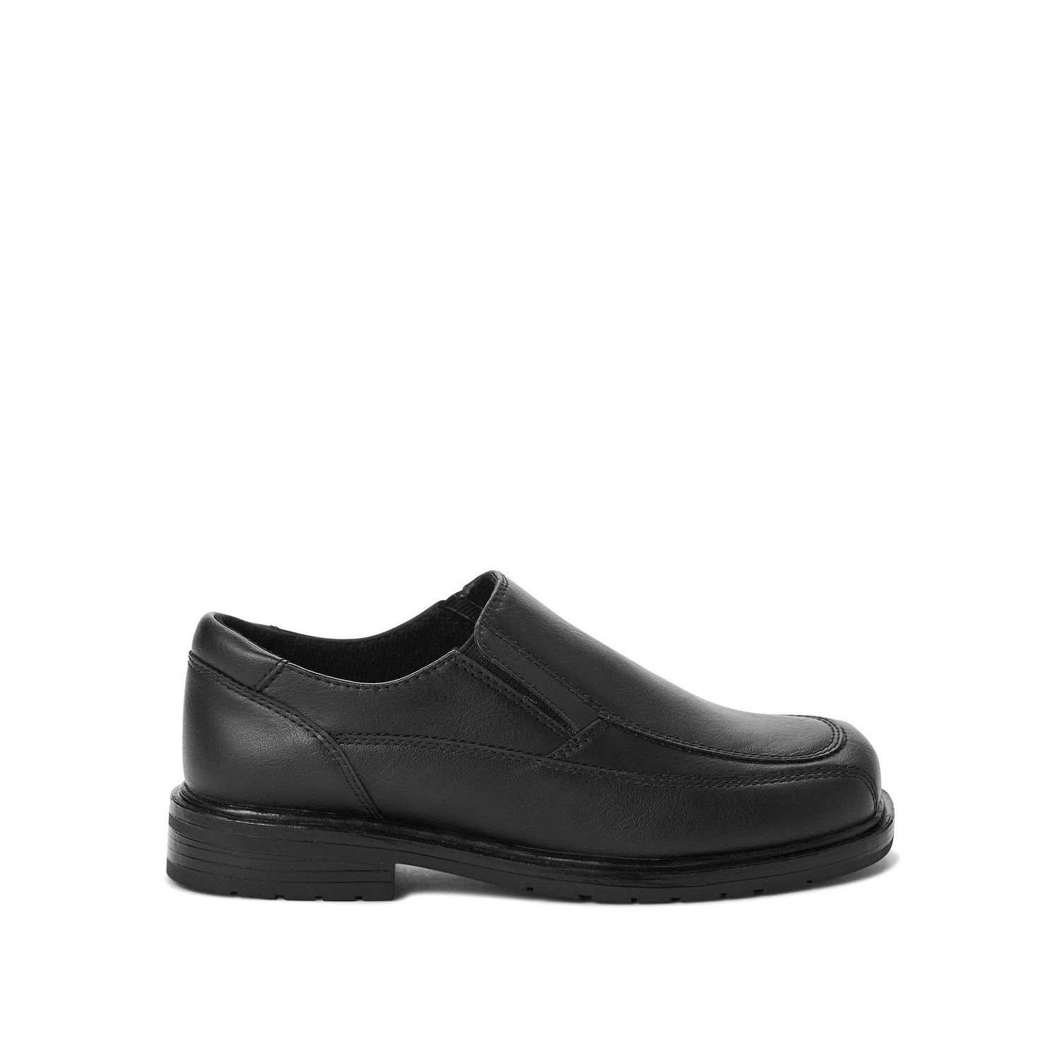 Walmart boys hot sale black dress shoes