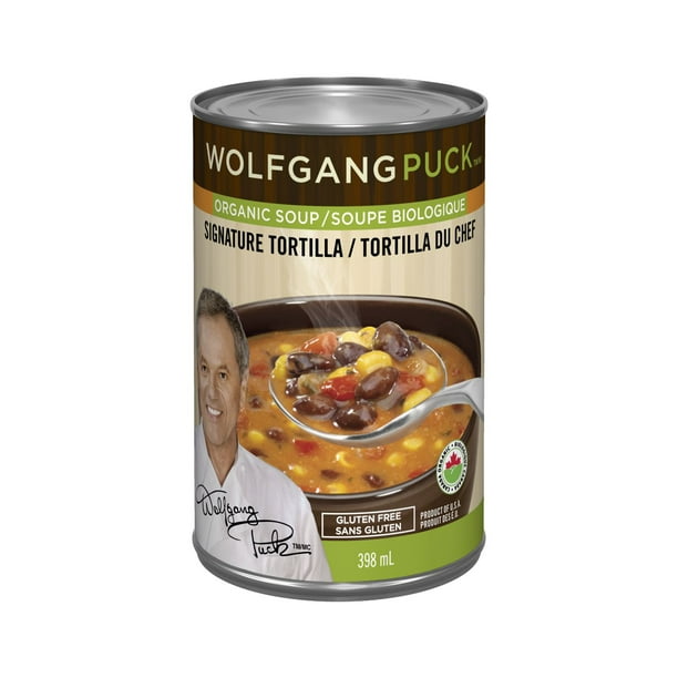 Wolfgang Puck Soupe biologique - tortilla du chef