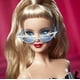 Poupée Barbie Signature, 65e anniversaire, de collection avec cheveux blonds, robe noire et blanche – image 3 sur 6