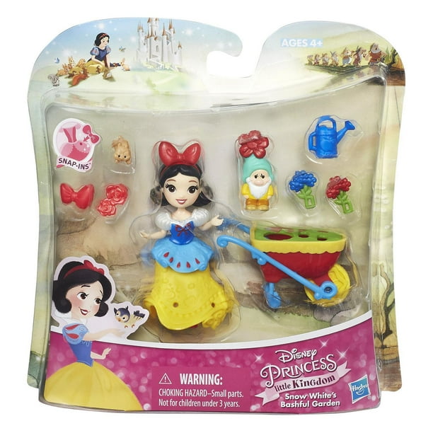 Disney Princess mini Royaume - Jardin timide de Blanche-Neige