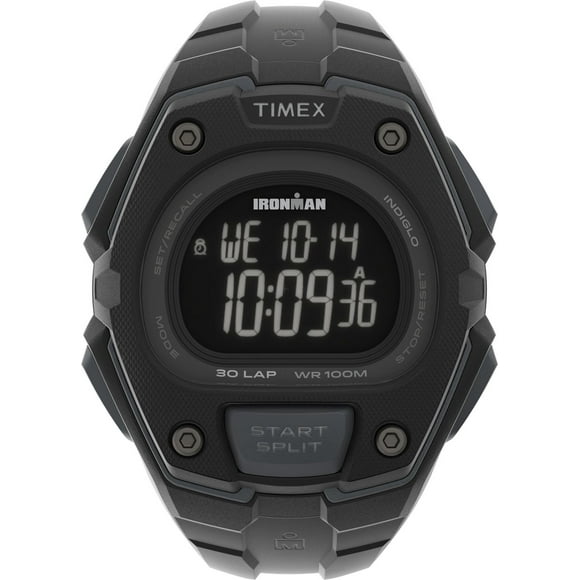 Montre Timex® IRONMAN® Classique 30 Surdimensionnée Bracelet Résine