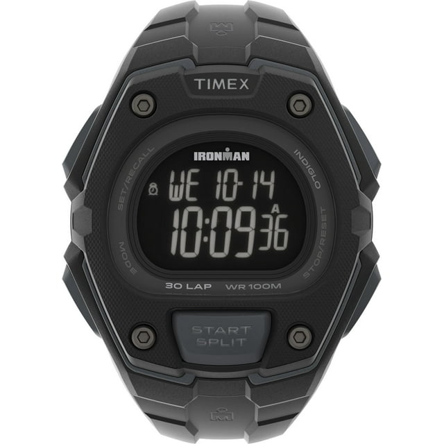 Timex® IRONMAN® Classic 30 Oversized Resin Strap Watch