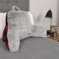 thumbnail image 3 of Coussin de lecture à carreaux Buffalo Canadiana, 3 of 3