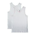 thumbnail image 1 of George Girls' Cotton Vest 2-Pack, 1 of 2