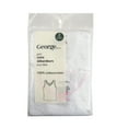 thumbnail image 2 of George Girls' Cotton Vest 2-Pack, 2 of 2