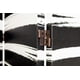 kieragrace Stockholm paravent Dahl à 3 panneaux – 119,38 x 180,34 cm (47 x 71 po), noir et blanc – image 5 sur 5