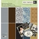 K&Company papier 12x12 designer Sheer Simplicity couleurs neutres – image 1 sur 1