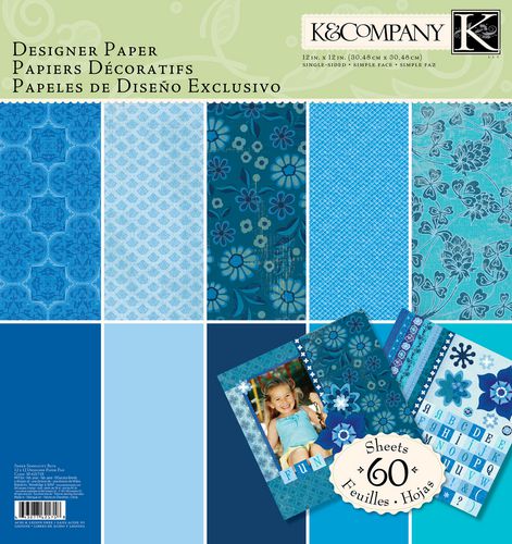 K&Company Paper Pad 12x12