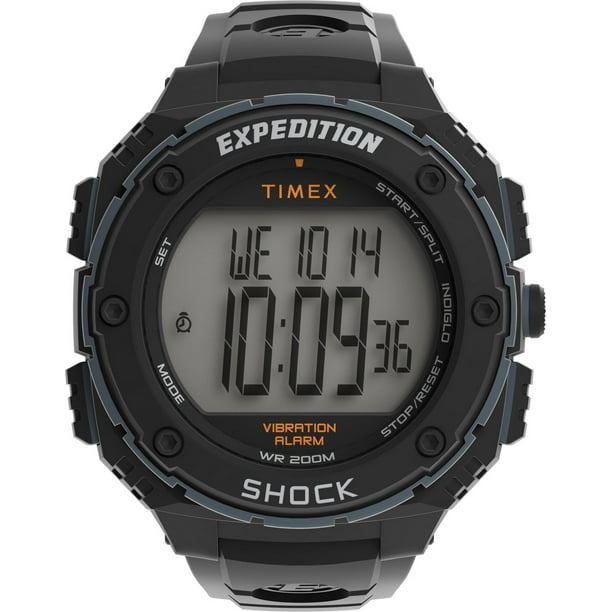 timex expedition indiglo wr 200m