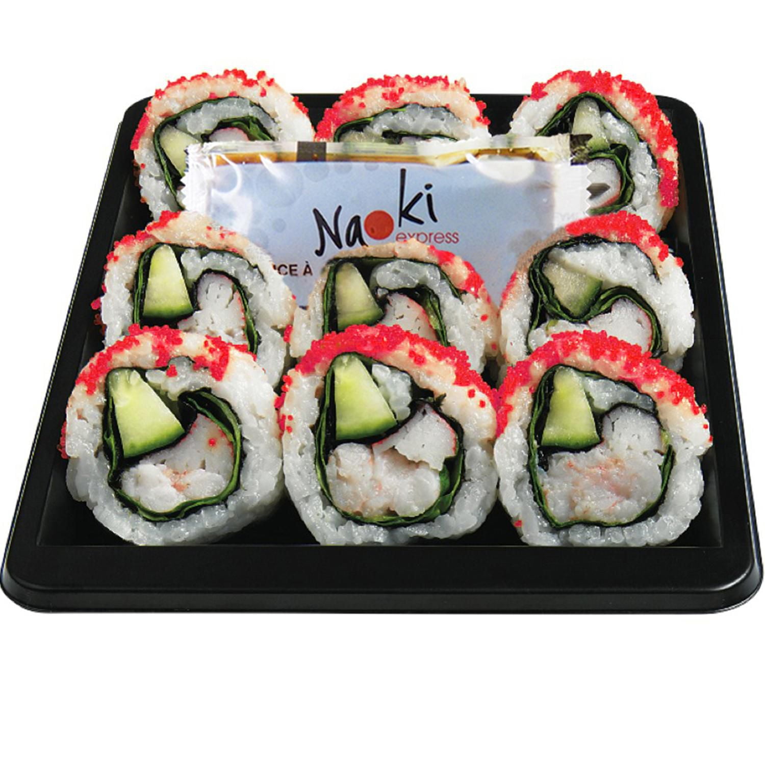 Naoki sushi Boston Walmart Canada