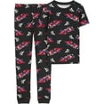 thumbnail image 1 of Carter's Child of Mine Kid Boys' 2 Piece PJs Cotton Red and Black Race Car, 1 of 3