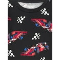 thumbnail image 2 of Carter's Child of Mine Kid Boys' 2 Piece PJs Cotton Red and Black Race Car, 2 of 3
