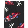thumbnail image 3 of Carter's Child of Mine Kid Boys' 2 Piece PJs Cotton Red and Black Race Car, 3 of 3