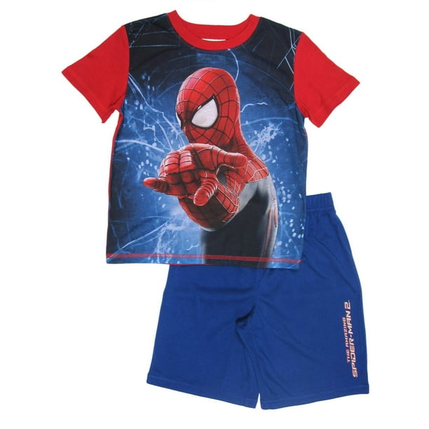 Ensemble pyjama deux pièces Spiderman pour garçons de Marvel