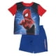 Ensemble pyjama deux pièces Spiderman pour garçons de Marvel – image 1 sur 4