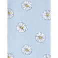 thumbnail image 2 of Carter's Child of Mine Kid Girls' 2 Piece PJs Cotton Blue Flower, 2 of 3