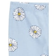 thumbnail image 3 of Carter's Child of Mine Kid Girls' 2 Piece PJs Cotton Blue Flower, 3 of 3