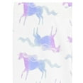 thumbnail image 3 of Carter's Child of Mine Kid Girls' 2 Piece PJs Cotton Purple Unicorn, 3 of 3