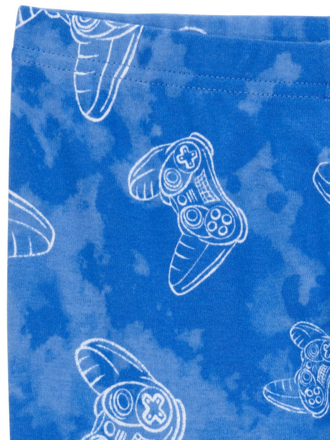 Carter's Child of Mine Kid Boys' Cotton 2 Piece PJs Blue Gaming
