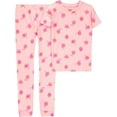 thumbnail image 1 of Carter's Child of Mine Kid Girls' 2 Piece PJs Cotton Pink Raspberry, 1 of 3