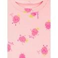 thumbnail image 2 of Carter's Child of Mine Kid Girls' 2 Piece PJs Cotton Pink Raspberry, 2 of 3