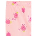 thumbnail image 3 of Carter's Child of Mine Kid Girls' 2 Piece PJs Cotton Pink Raspberry, 3 of 3