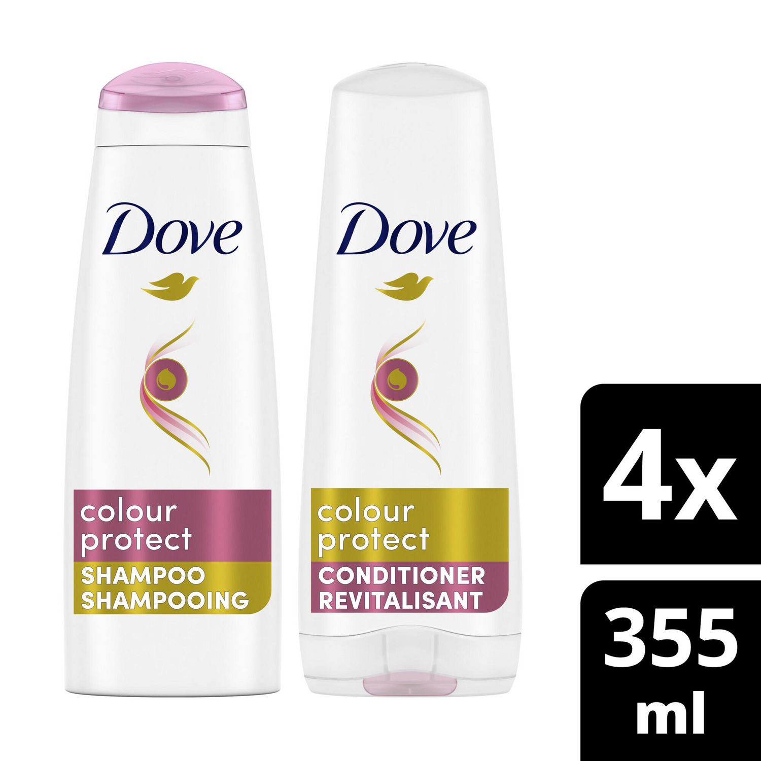 Dove Colour Care Shampoo And Conditioner Value Pack Walmart Canada 0643