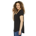 thumbnail image 2 of George Plus Women's short Sleeve V-Neck Tee, 2 of 6