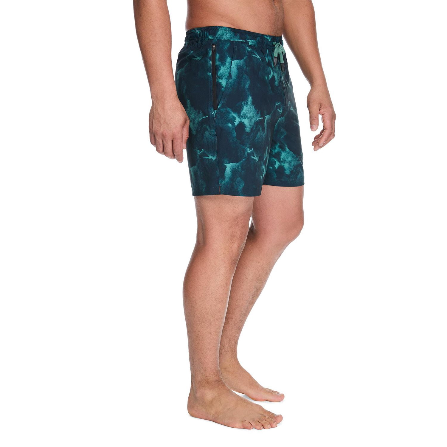 Short de bain volleyball compression Athletic Works pour hommes