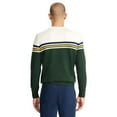 thumbnail image 3 of IZOD Pull Col Rond à Rayures pour Hommes, 3 of 4