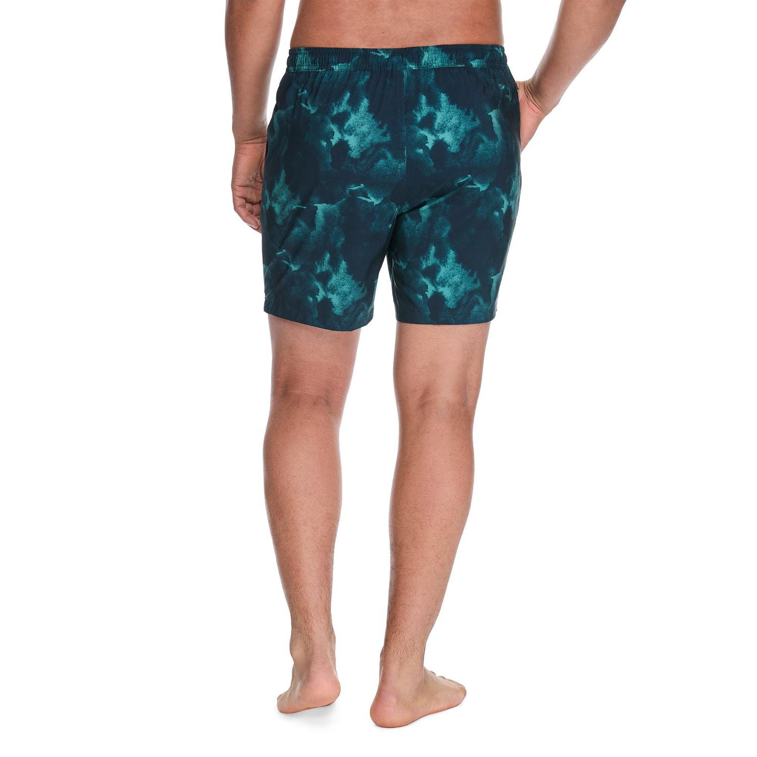 Athletic Works Men's Compression Swim Volley Short