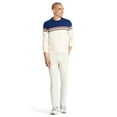thumbnail image 2 of IZOD MENS STRIPE CREW NECK SWEATER, 2 of 4