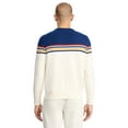 thumbnail image 3 of IZOD MENS STRIPE CREW NECK SWEATER, 3 of 4