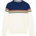 thumbnail image 4 of IZOD MENS STRIPE CREW NECK SWEATER, 4 of 4