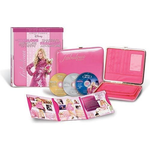 La Fabulous Aventure De Sharpay (Blu-ray + DVD + Une Pochette Rose) (Bilingue)