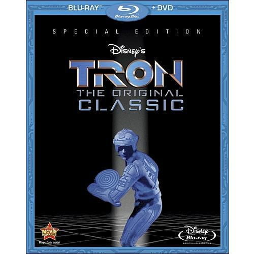 TRON: Le Classique Original (Édition Spéciale) (Blu-ray + DVD) (Bilingue)