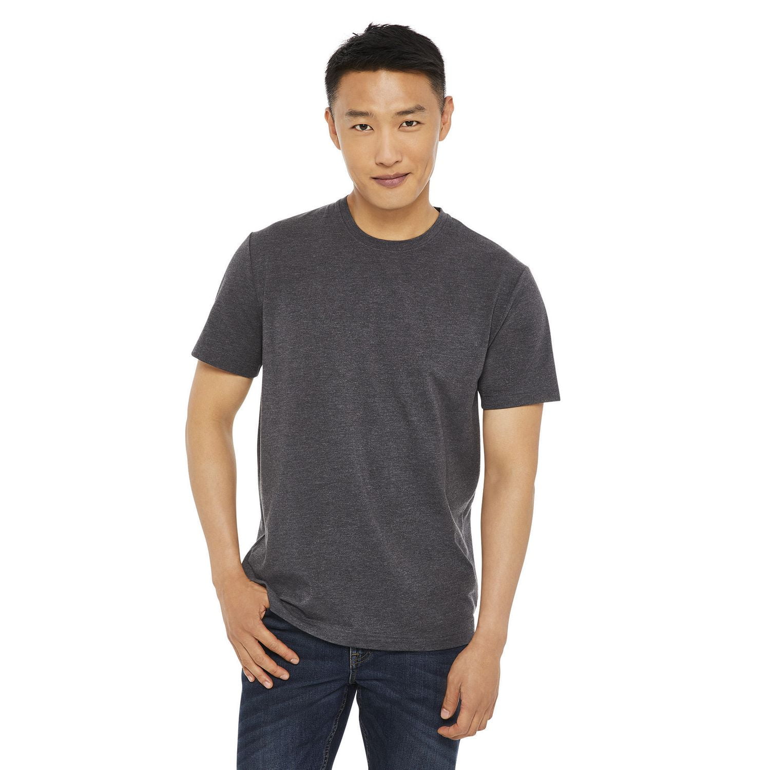 Men's VNeck Stripe Tee Walmart Canada