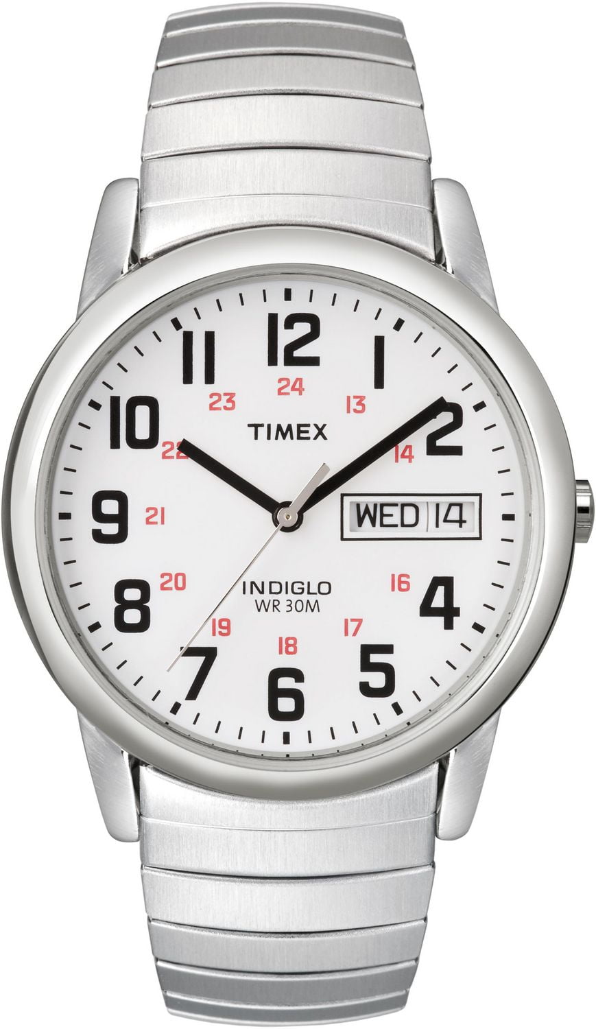 Timex easy discount reader alarm clock