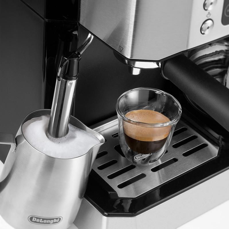 Black Silver a company of DeLonghi Group Espressione-Ariete 26161 New 3-in-1 Combination Coffee Beverage System 
