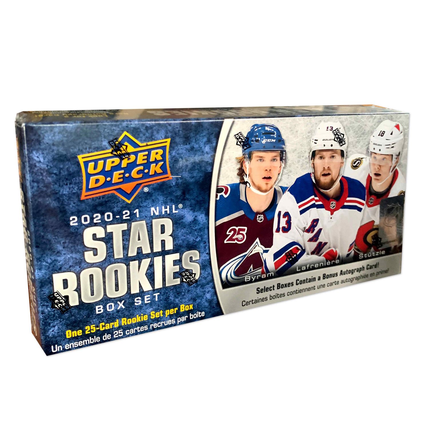 2020 2021 Upper Deck NHL STAR ROOKIES 25 Card Set with Alexis