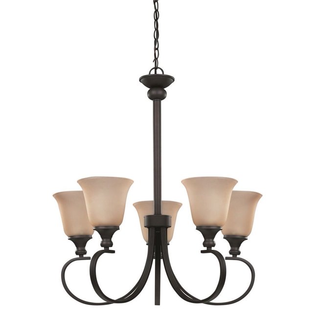Chandelier 5 lumieres Carter