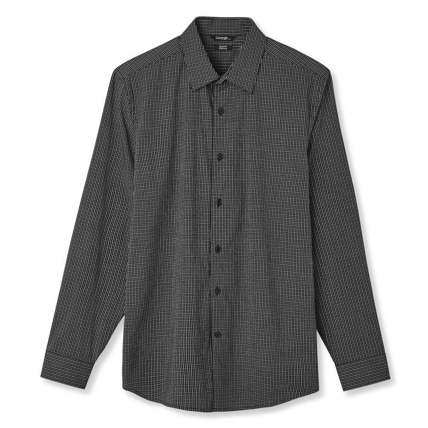 Chemise habillée coupe ajustée George pour hommes