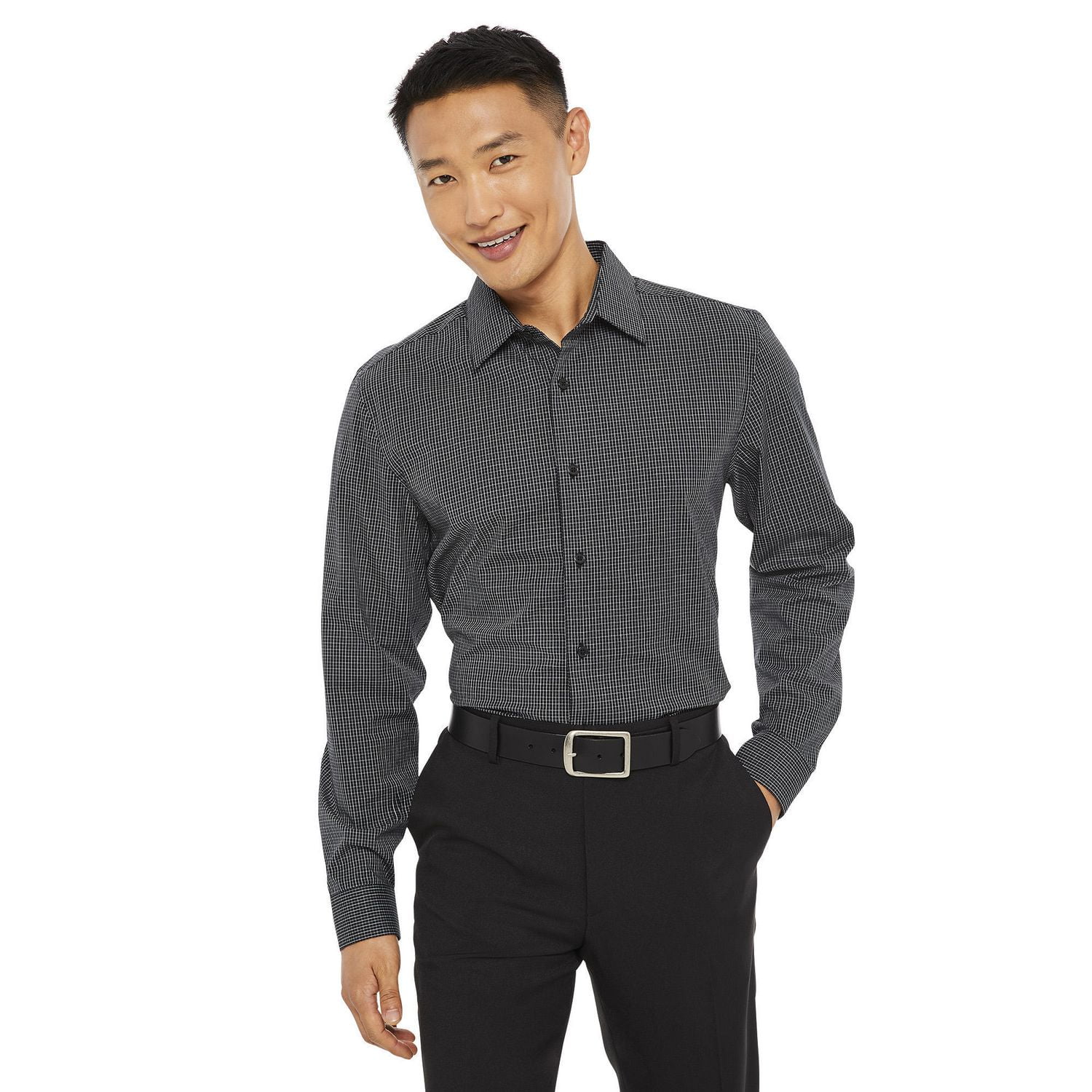 Chemise habillée coupe ajustée George pour hommes