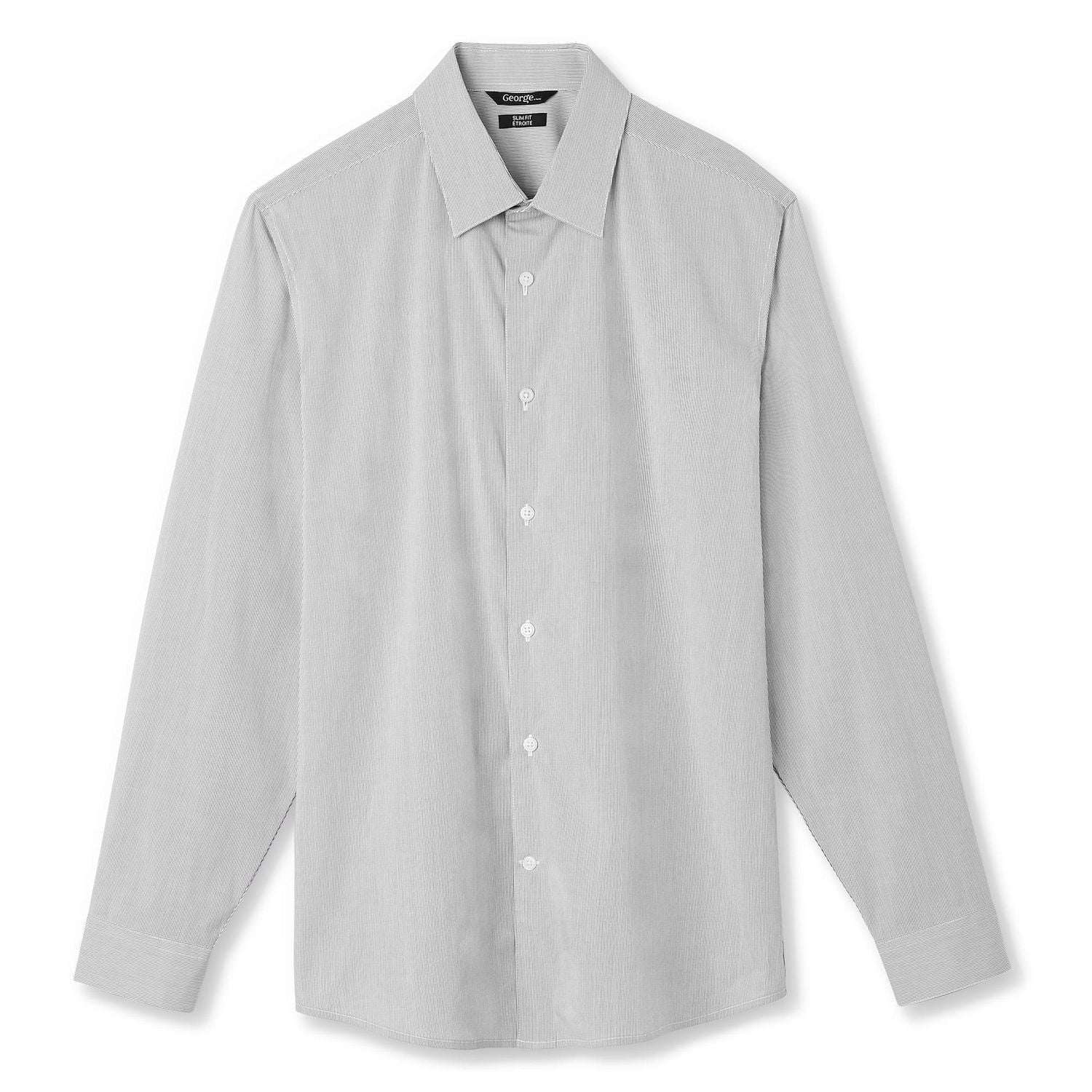Chemise habillée coupe ajustée George pour hommes
