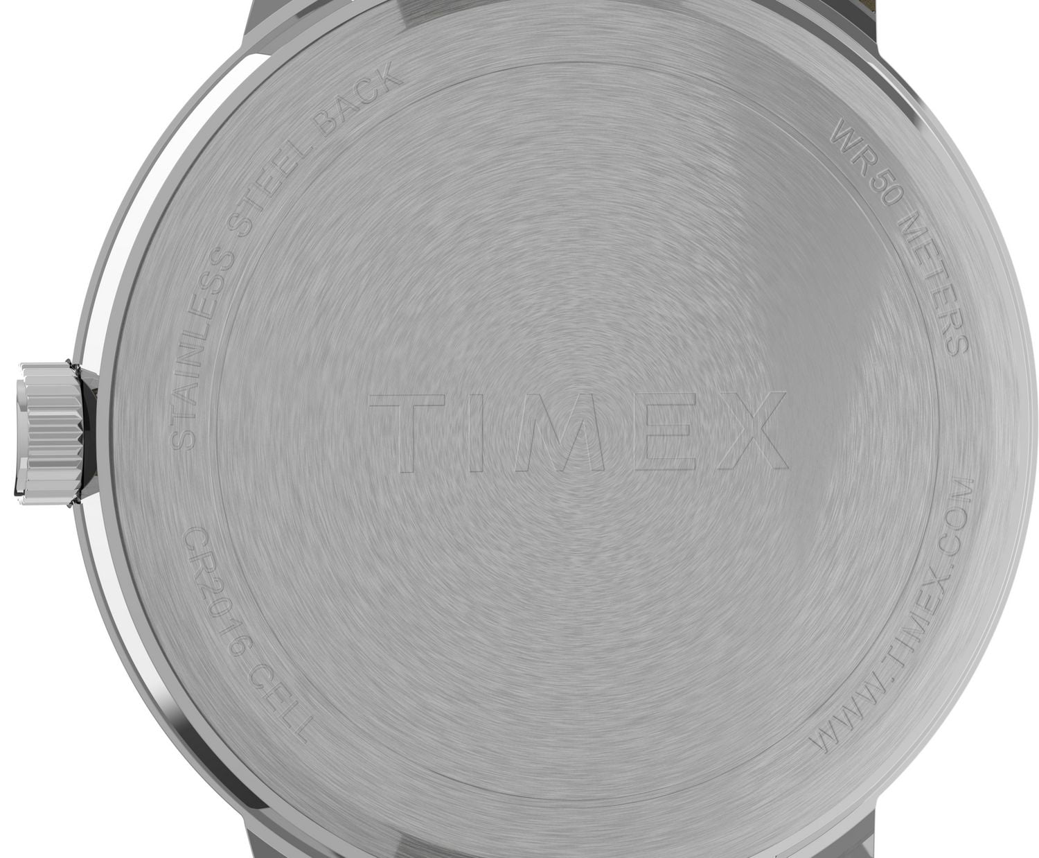Timex® Easy Reader® Bold Leather Strap Watch