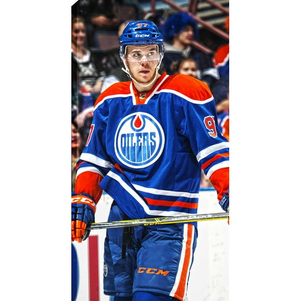 Cadre avec photo de Connor McDavid des Oilers d'Edmonton