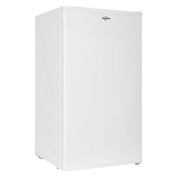 Koolatron 3.2 pi.cu. Réfrigérateur compact avec congélateur, blanc