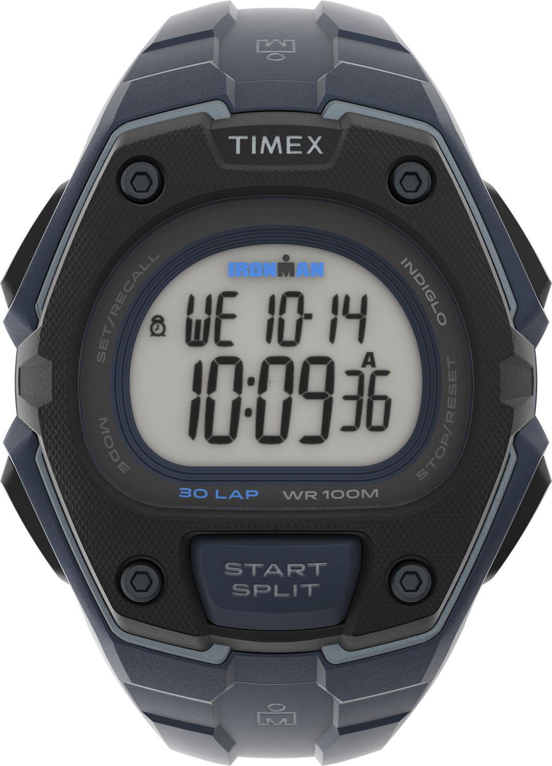 Timex IRONMAN Classic 30 Oversized Resin Strap Watch Walmart