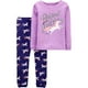 Pyjama 2 pièces pour tout-petit Fille Coton de  Child of Mine made by Carter’s - Unicorn – image 1 sur 1