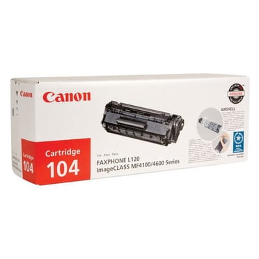 Canon 104 Black Toner Cartridge